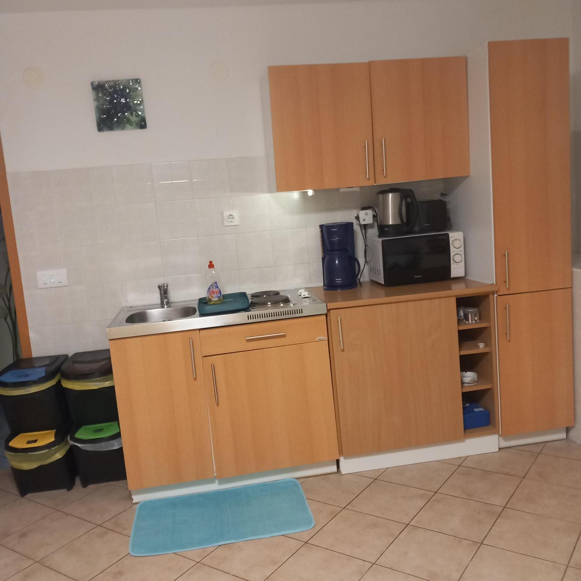 Apartmani Bozic-Omišalj Exteriör bild