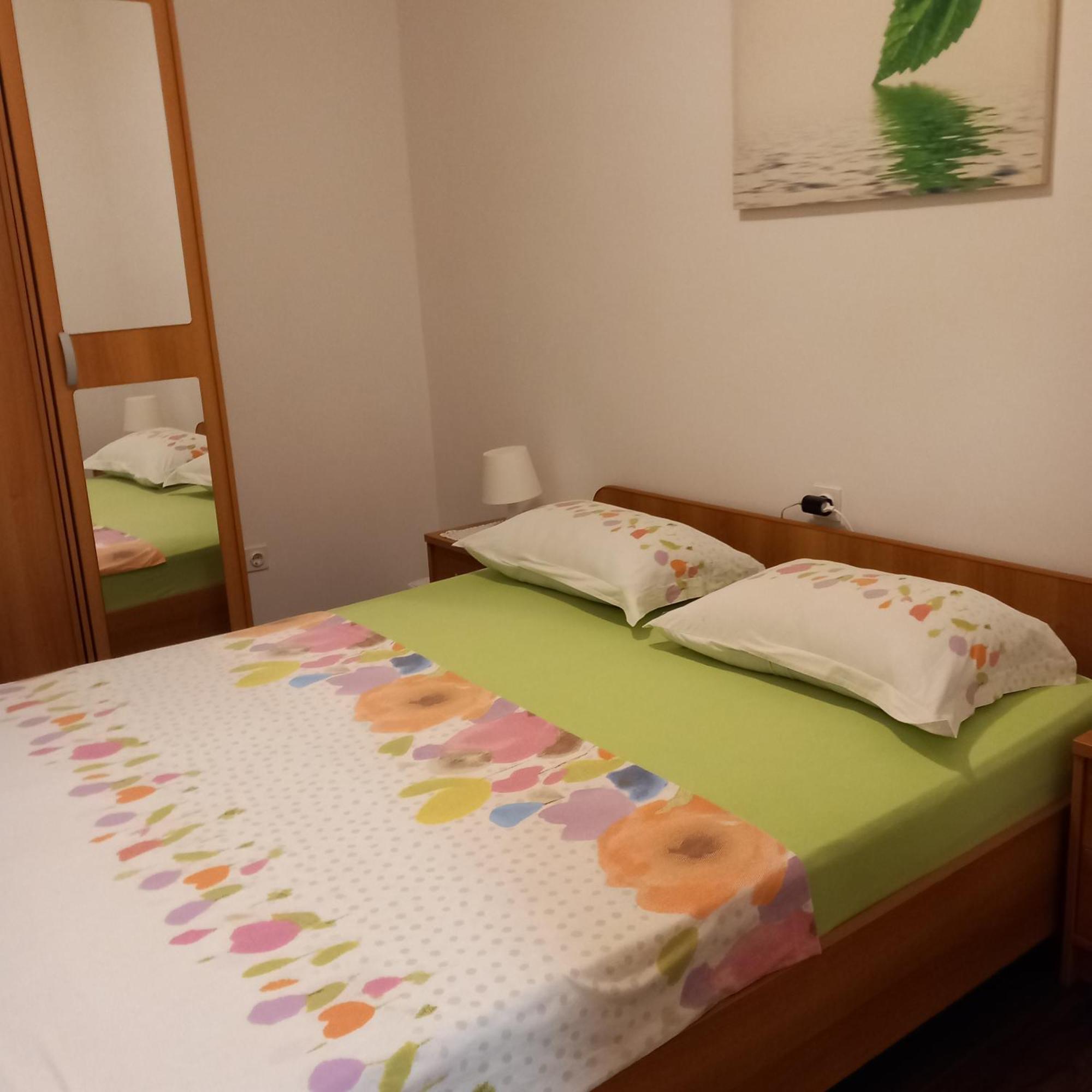 Apartmani Bozic-Omišalj Exteriör bild